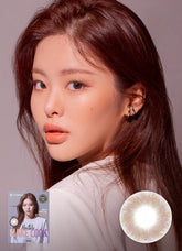 Lensme Make Look Dearble Brown Monthly (2 Pack)